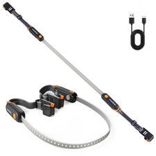 Rechargeable Underhood Work Light, Magnetic Under Hood LED Work Light Bar for...