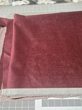 Maroon Upholstery Fabric 1 Yd 34" X 30"