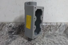 Appleton Electric EDSC147-SA 7-1/2 In Box Height 3 Gang Mounting Body