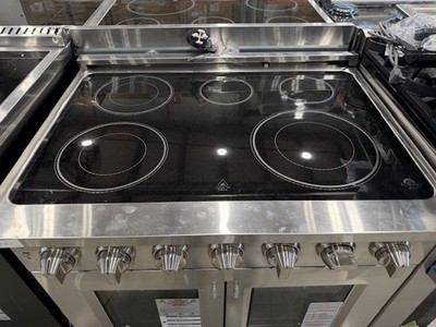 Forno Massimo FFSEL695536 Freestanding French Door Electric Range