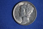 Estate Find 1942 - Mercury Dime!!  #N07167
