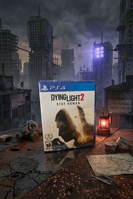 PS4 Dying Light 2: Stay Human - Sony PlayStation 4 PS 5 Upgrade Available