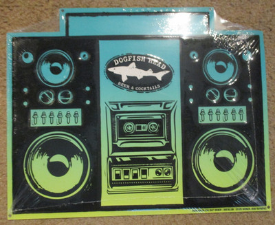 DOGFISH HEAD 60 90 120 min ipa cl METAL TACKER SIGN craft beer brewery brewing H