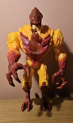 Max Steel Fire Attack Elementor 2013 Mattel Figur