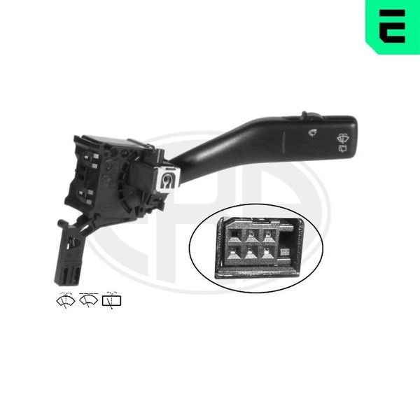 ERA Lenkstockschalter 440446 FüR Seat VW Skoda Audi-image