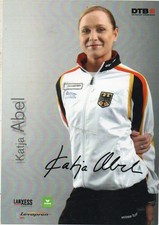 Katja Abel (Turny, Brąz Euro 2006), sygn. DTB-AK
