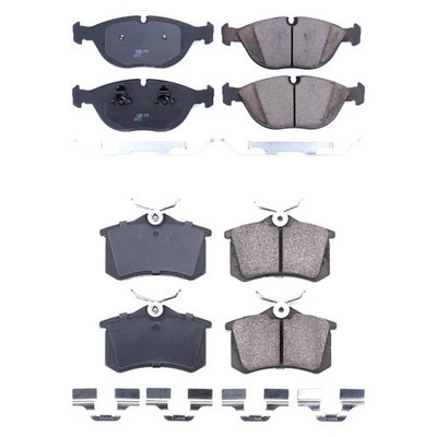 For Volkswagen R32 04 Z17 Evolution Plus Ceramic Front & Rear Disc Brake Pad Set