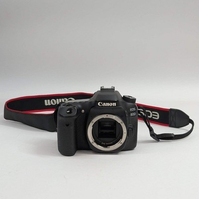 Canon EOS 80D 24.2MP Full Frame Digital Camera