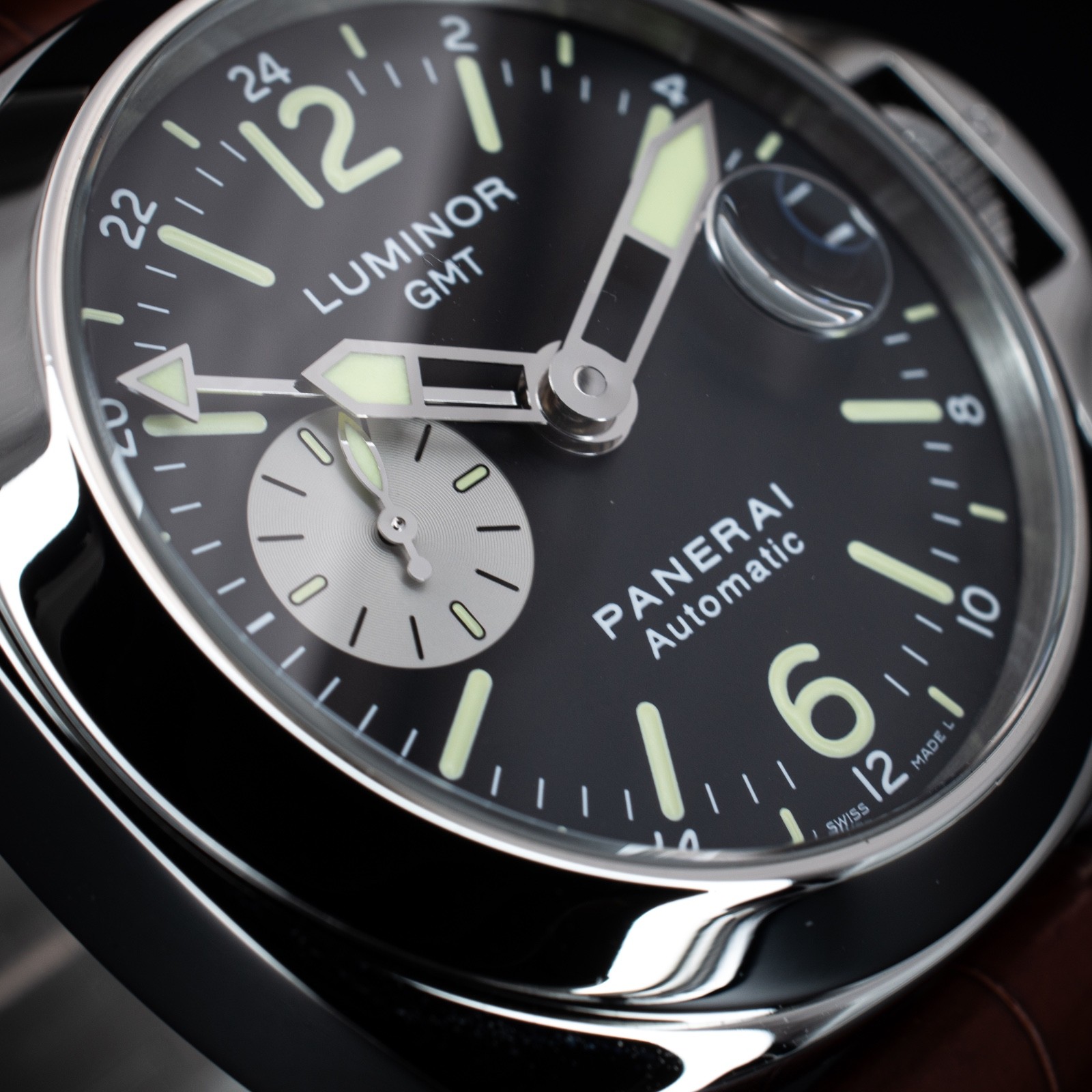 Panerai Luminor GMT Automatic 44mm, Ref. PAM00088… - image 8
