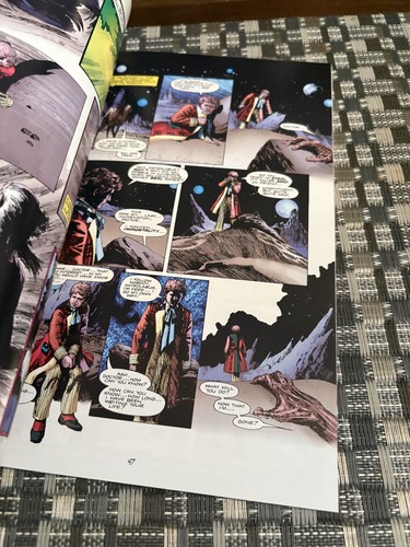 DOCTOR WHO CLASSICS VOLUME 6 GRAPHIC NOVEL TPB OOP HUGE BOOK - Picture 5 of 9