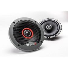 Maxxsonics FKB116S MB Quart Formula 6.5 Inch 2 Way Coaxial Car Audio Speakers