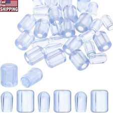 Rubber Sink Grid Feet Protectors Anti-Slip Bumper 60 Pieces Kitchen Accessories