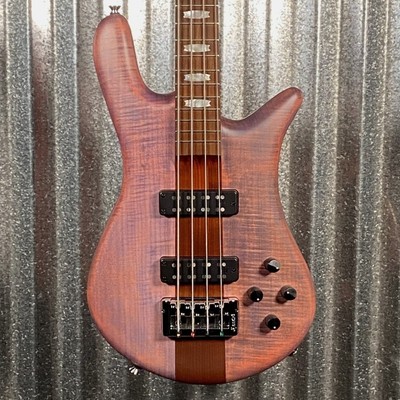 Spector Euro RST 4 String Bass Sundown Glow EURO4RSTSDGL & Bag #9564 Used