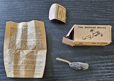 Vintage Wonder Mouse Magic Trick Kit w/ Original Box Instructions Novelty...