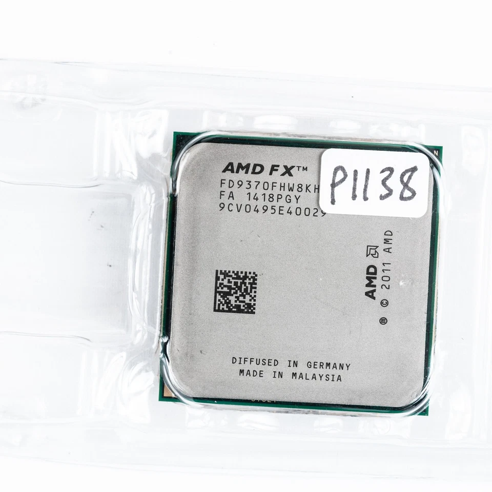 AMD FX-9370 FD9370FHW8KHK AM3+ 4.7GHz 220W Eight Core Processor 990FX Ready - Image 3 of 3