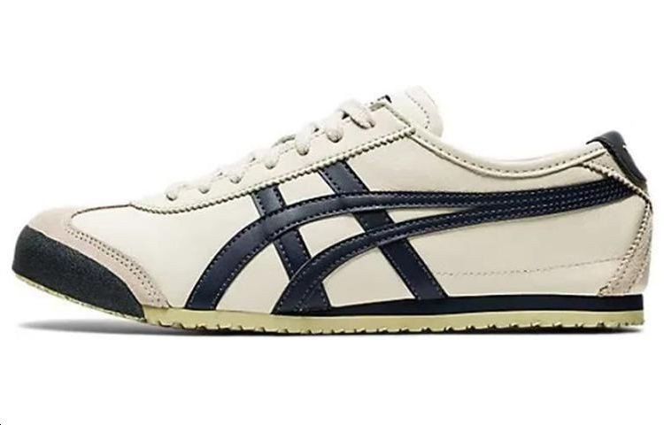 Onitsuka Tiger Mexico 66 Birch/Peacoat - 1183C102-200 Shoes