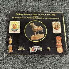 2005 Norman Rubenstein Collection Antique Auction Catalog Showtime Wichita KS