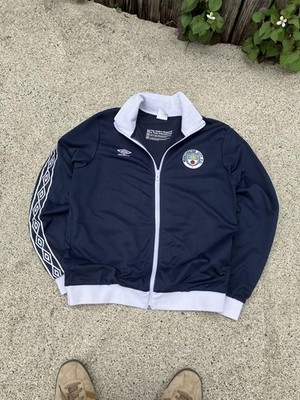 ビンテージ '10-11 Umbro Manchester Cityドリルトップ ビンテージ ´10-11 Umbro Manchester Cityドリルトップ