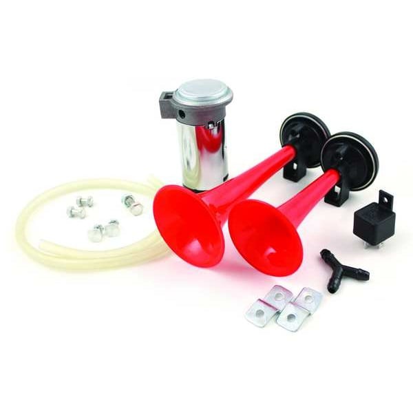 Fiamm Dual Trumpet Horn Kit,Air,7-1/2