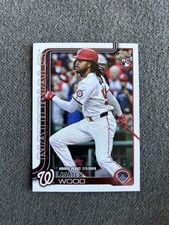 2025 Topps Update Series - 2025 Base Rookie Debut James Wood #US218 (RC)