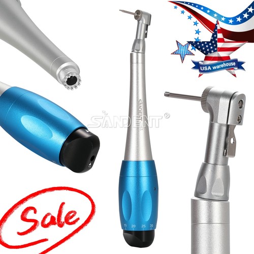 Dental Manual Implant Torque Wrench Handpiece & 16 Screw Drivers 2.35mm 2 Heads - Afbeelding 32 van 35