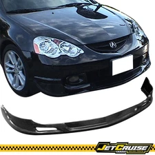 Fits 02 03 04 Acura RSX DC5 Sport Style Front Bumper Lip Spoiler Splitter PU