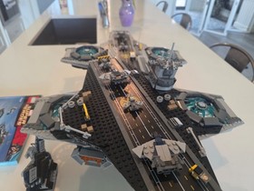 LEGO Marvel: The SHIELD Helicarrier (76042)