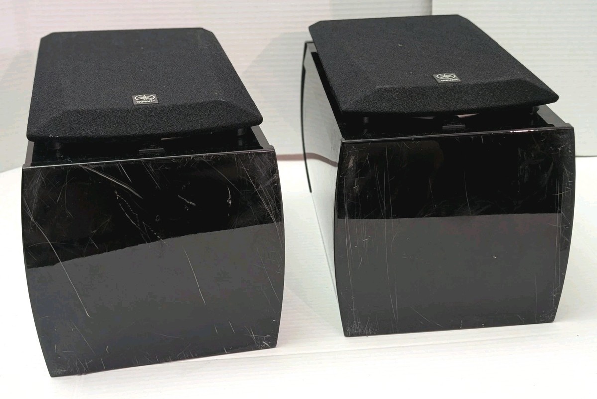 Yamaha NS-333 2-Way Bookshelf Speakers 150W Black Pair | eBay