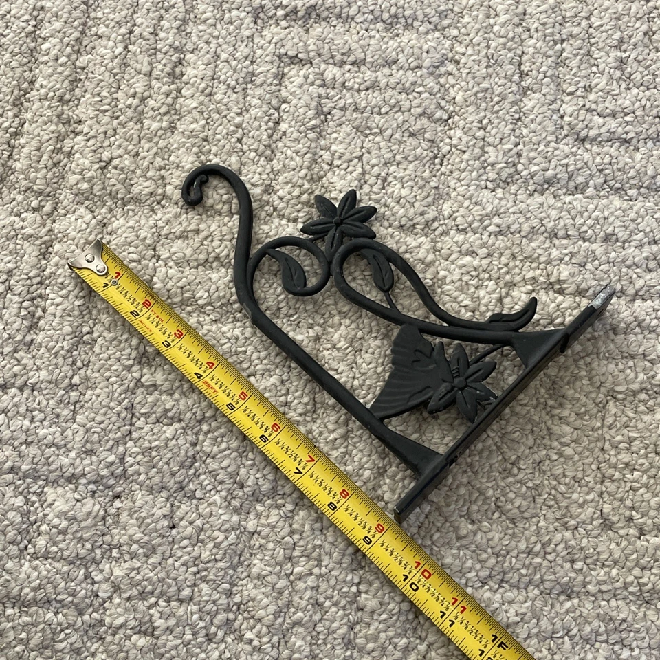 Panacea Bronce Acero 9 pulgadas Gancho para plantas mariposa H 1 paquete Foto 3 de 4