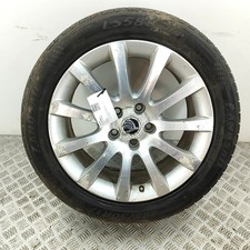 SKODA YETI 5L Alloy Wheel 5L0601025 2.0 Diesel 81kw 2015 33589029