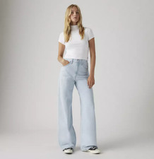 LEVI'S Cinch Baggy Women's Jeans, Never Going To Change - Light Wash