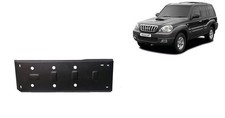 Steel fuel tank guard for Hyundai Terracan (2001-2007)