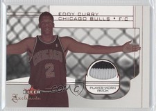 2001-02 Fleer Exclusive Rookie Player-Worn Patch Eddy Curry #148 Patch 0q0