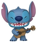 Funko POP! Disney: Lilo & Stitch - Stitch with Ukulele [New Toy] Vinyl Figure