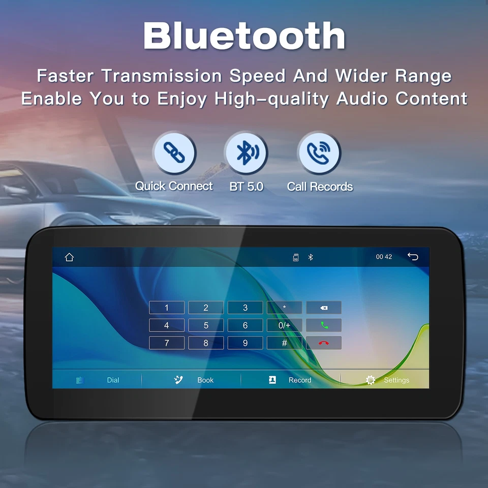 Android Auto Stereo Kabellos Carplay Linux Mercedes A/GLA/CLA W176 X156 NTG 4.5 - Bild 4 von 4