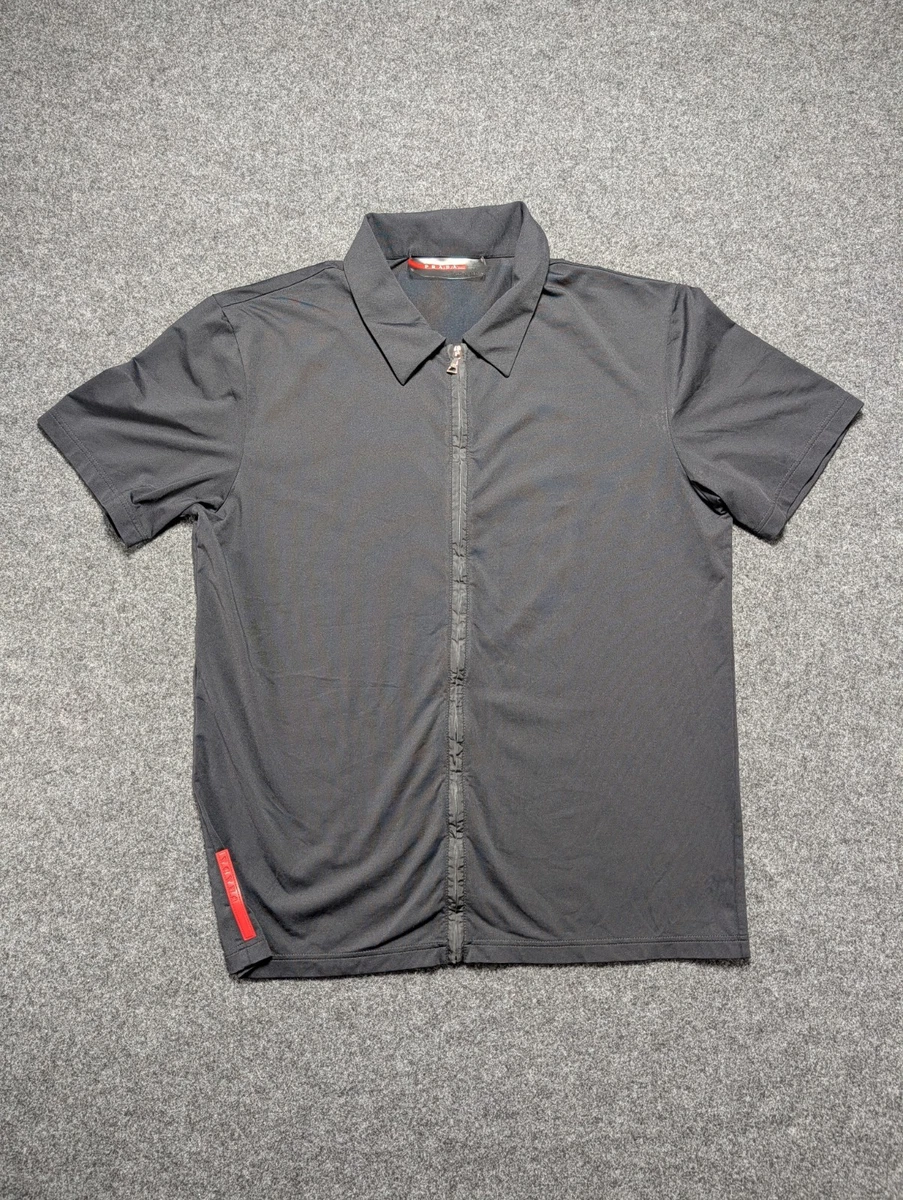 PRADA Short Sleeve Shirts for Men for sale | eBay