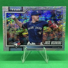 Jose Berrios 2026 Topps Series 1 Holo Foil SP Toronto Blue Jays #272