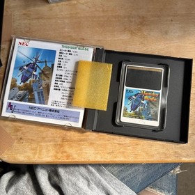 Thunder Blade PC Engine Japan 2w