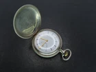 1899 Elgin Sun-Dial 177 Pocket Watch, 7j 6s, Silveroid Hunting, Runs