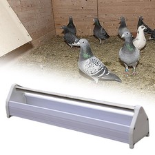 Pigeon Feeder, Poultry Food Dispenser, Easy Disassembly, Multifunctional Chicken