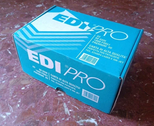 Risma Carta A5 EdiPro 1000 Fogli