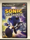 Sonic Unleashed - Sony PlayStation 2 PS2 Tested  No Manual