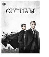 Gotham: The Complete Fourth Season DVD 