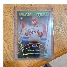 Topps 2025 Stadium Club Beam Team Dylan Crews RC #BT-3 Nationals MLB