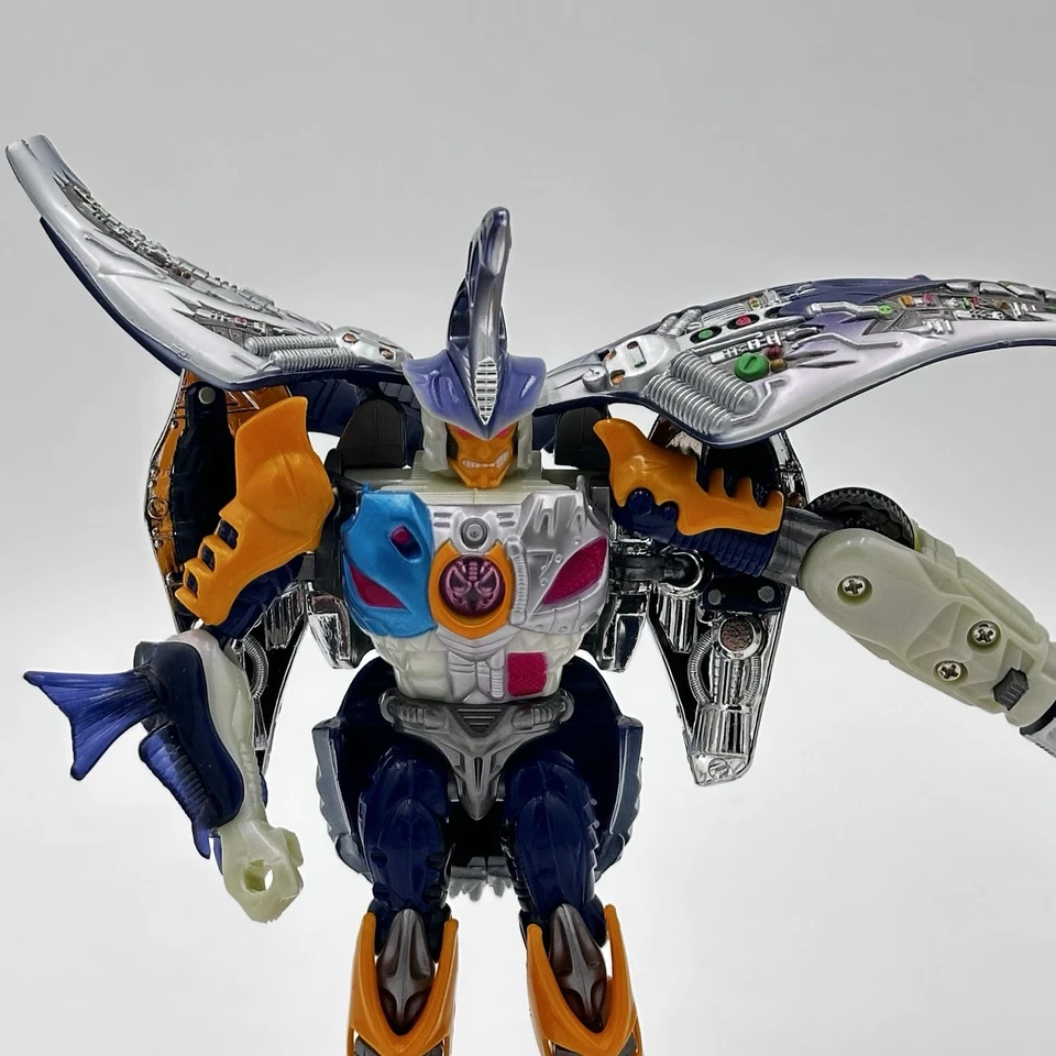 Transformers RID 2001 Sky-Byte Complete Hasbro Robots In Disguise Mega Class VGC - Image 2 of 4