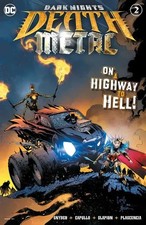 Cover of Dark Nights: Death Metal #2