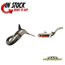 PRO CIRCUIT WORKS PIPE W/ R-304 SILENCER MUFFLER KAWASAKI 2022-2025 KX112