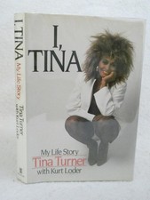 Tina Turner with Kurt Loder I, TINA 1986 William Morrow, NY 2nd Printing HC/DJ