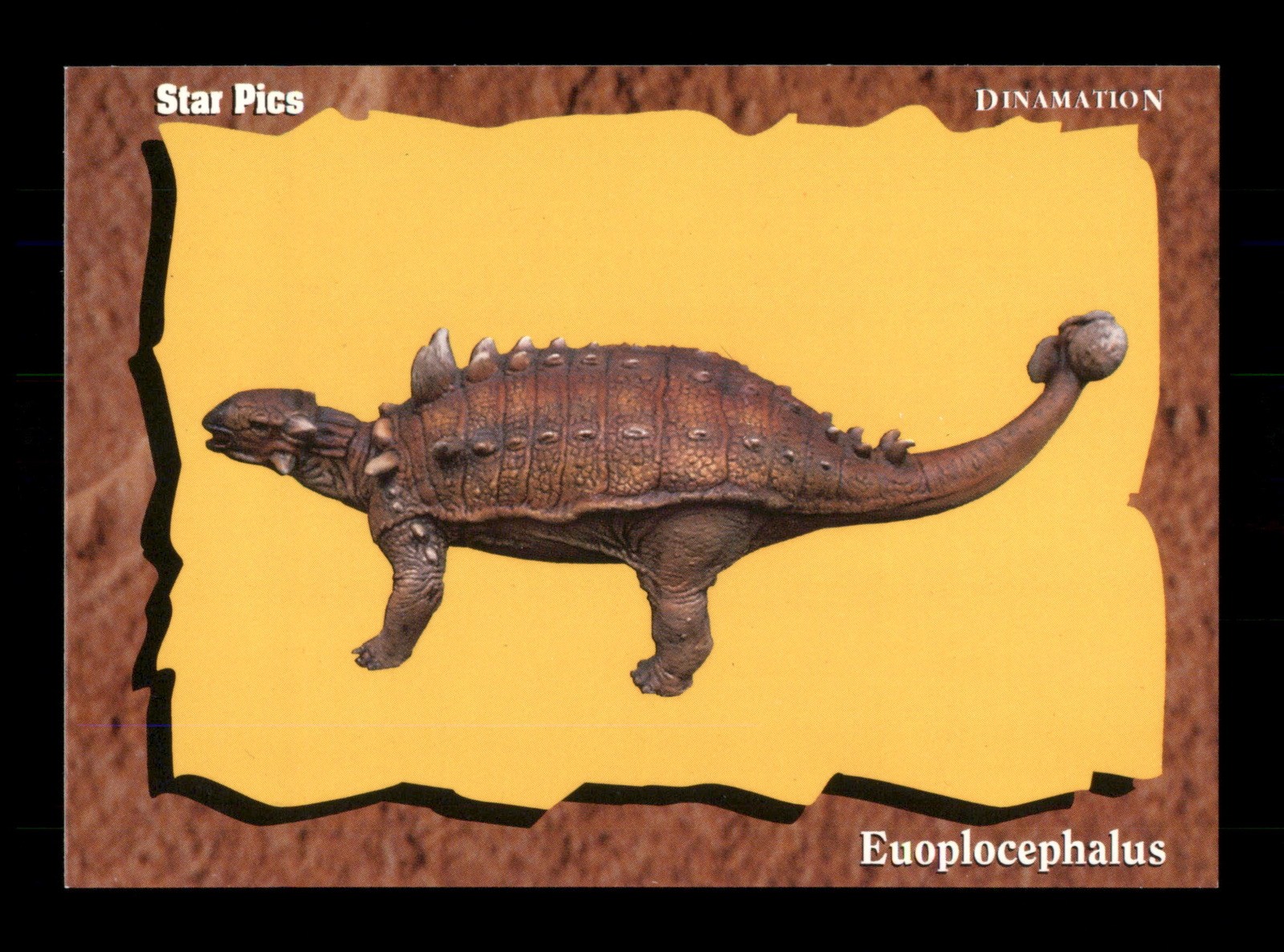 Tarjeta coleccionable You Op Luh Sef Uh Lus 14 fotos de estrellas de dinamación TCG