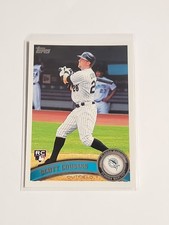 2011 Topps - #287 Scott Cousins, Marlins Outfield Baseball Card ⚾️ 
